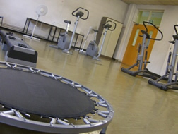 Exercise Equipment at the Cardiac Exercise Club