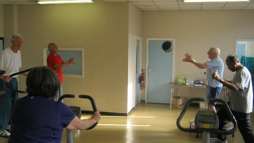 Sport Relief sponsor the Cardiac Club