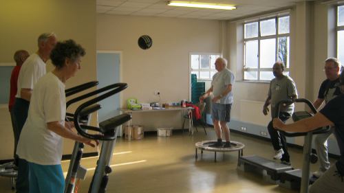Sport Relief sponsor the Cardiac Club