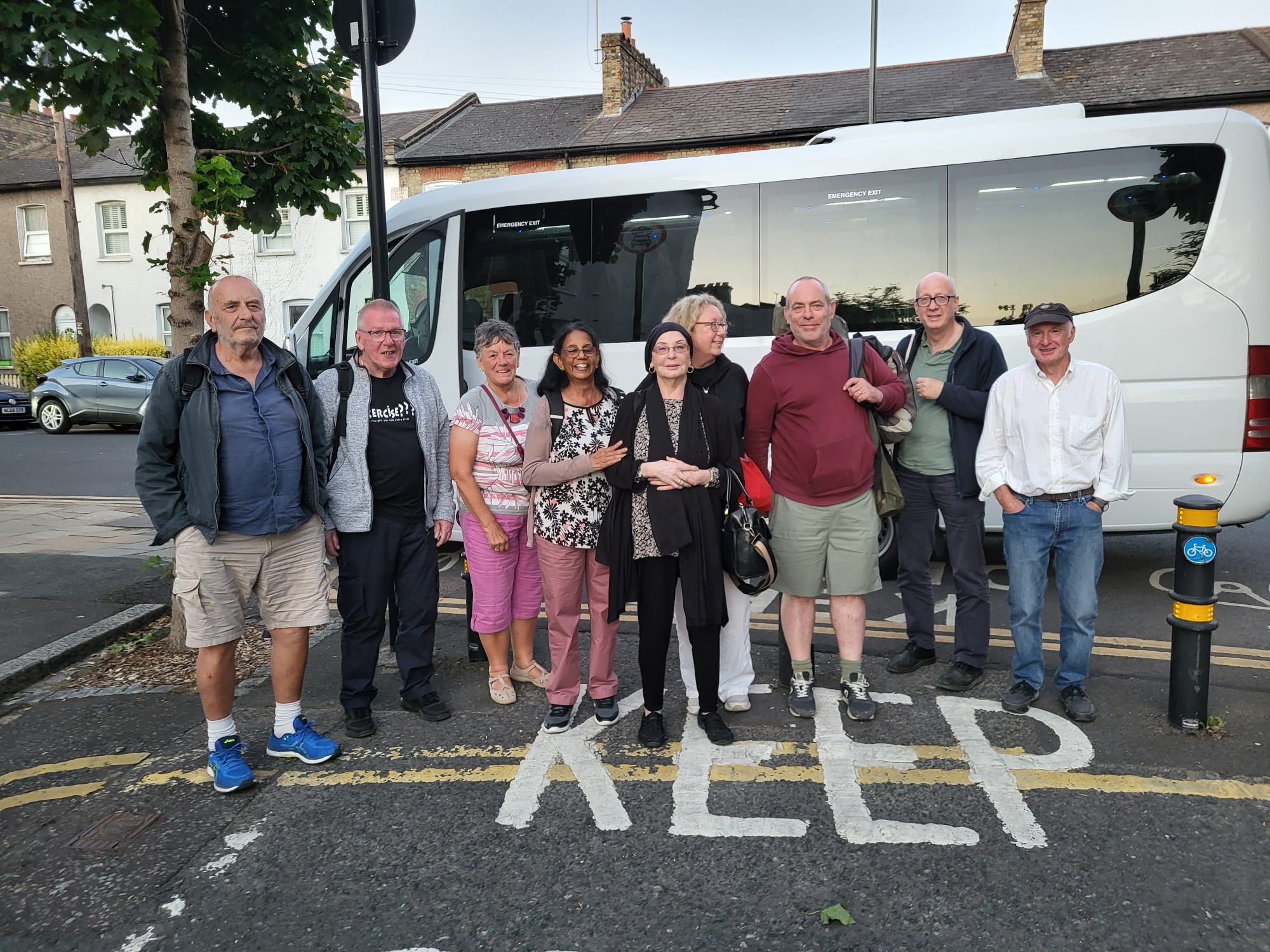 cardiac club members Eastbourne 2025 2