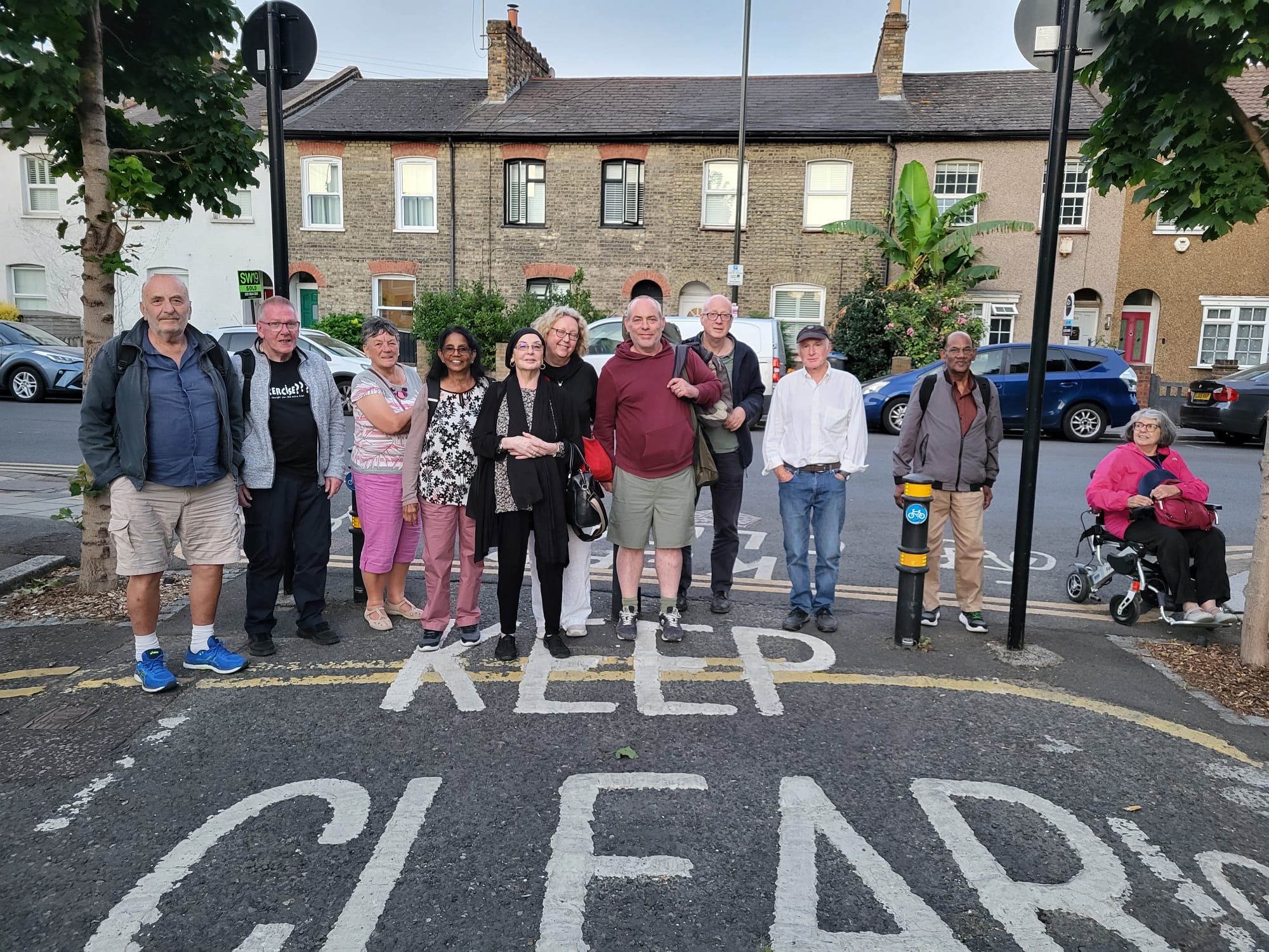 cardiac club members Eastbourne 2025 3