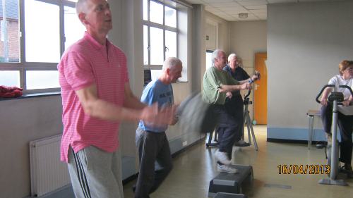 cardiac exercise at the Cardiac Club